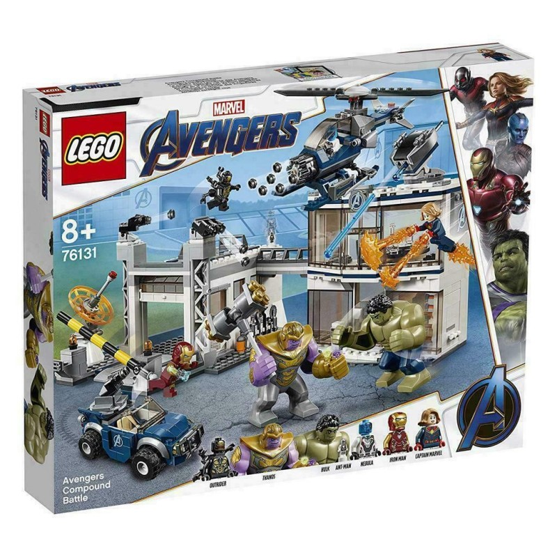 LEGO 76131 SUPER HEROES AVENGERS BATTAGLIA NEL QUARTIER GENERALE MARVEL 2019 LEGO 76131 SUPER HEROES AVENGERS BATTAGLIA NEL QUARTIER GENERALE MARVEL 2019