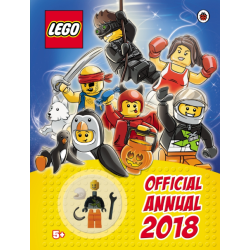 LEGO LIBRO OFFICIAL ANNUAL 2018 ANNUARIO CON MINIFIGURE ESCLUSIVA
