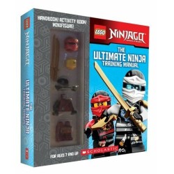 LEGO NINJAGO MOVIE LIBRO ULTIMATE NINJA TRAINING MANUAL MASTERS OF SPINJITZU ...