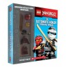 LEGO NINJAGO MOVIE LIBRO ULTIMATE NINJA TRAINING MANUAL MASTERS OF SPINJITZU ...