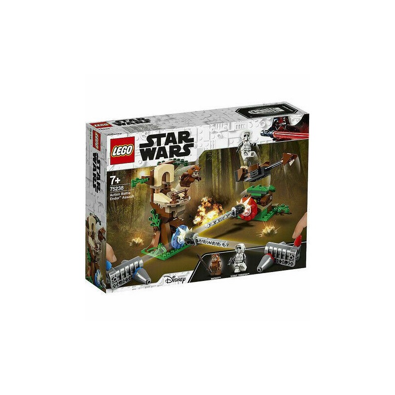 LEGO STAR WARS 75238 ACTION BATTLE - ASSALTO A ENDOR GUERRE STELLARI MAG - 2019