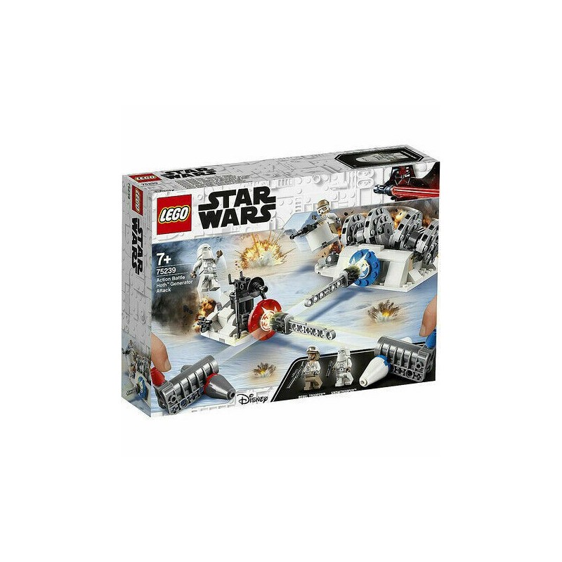 LEGO STAR WARS 75239 ACTION BATTLE - ASSALTO AL GENERATORE DI HOTH MAG - 2019