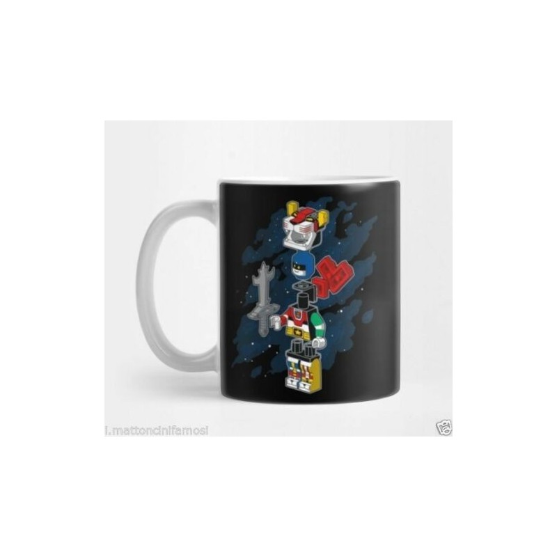LEGO TAZZA CERAMICA COLAZIONE PRANZO CENA Mug DEFENDER OF THE LEGO UNIVERSE