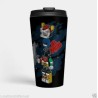 BORRACCIA TAZZA TERMICA BIBITE FREDDE Travel Mug DEFENDER OF THE LEGO UNIVERSE