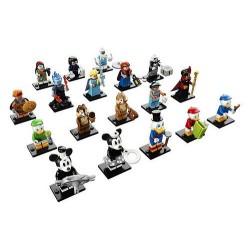 LEGO 71024 MINIFIGURES 18 MINIFIGURE ALL COMPLETA SERIE DISNEY 2 - MAG 2019