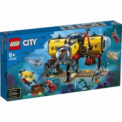 LEGO 60265 CITY BASE PER ESPLORAZIONI OCEANICHE LUG 2020 