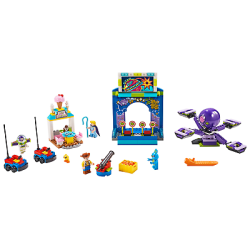 LEGO JUNIORS 10770 Buzz e Woody e la mania del carnevale! TOY STORY 4 - MAG 2019