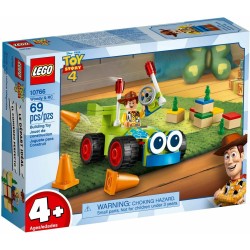 LEGO JUNIORS 10766 Woody & RC TOY STORY 4 - MAG 2019