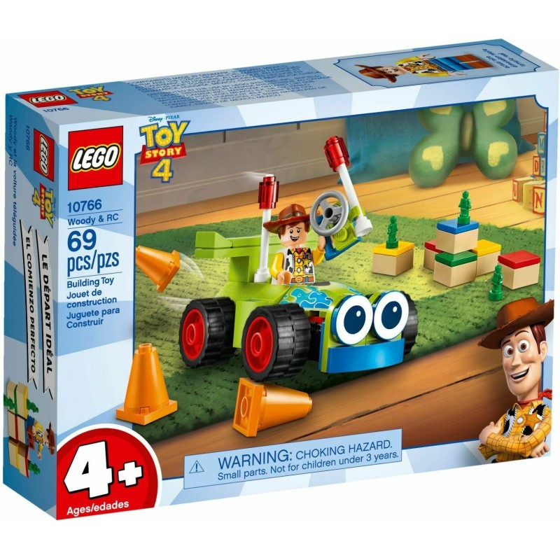LEGO JUNIORS 10766 Woody & RC TOY STORY 4 - MAG 2019 LEGO JUNIORS 10766 Woody & RC TOY STORY 4 - MAG 2019