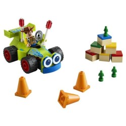 LEGO JUNIORS 10766 Woody & RC TOY STORY 4 - MAG 2019
