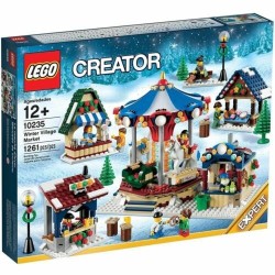 LEGO CREATOR EXPERT 10235 WINTER VILLAGE MARKET SPECIALE COLLEZIONISTI 