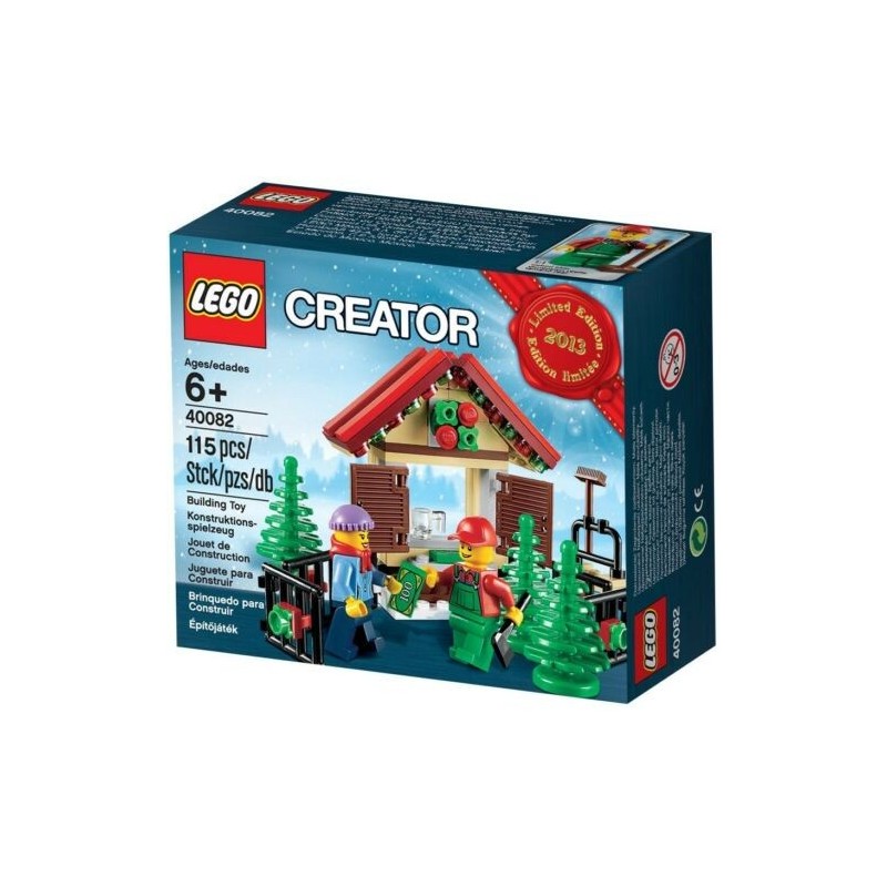 LEGO CREATOR 40082 CHRISTIMAS TREE STAND- SPECIALE COLLEZIONISTI - N LEGO CREATOR 40082 CHRISTIMAS TREE STAND- SPECIALE COLLEZIONISTI - N
