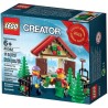 LEGO CREATOR 40082 CHRISTIMAS TREE STAND- SPECIALE COLLEZIONISTI - N