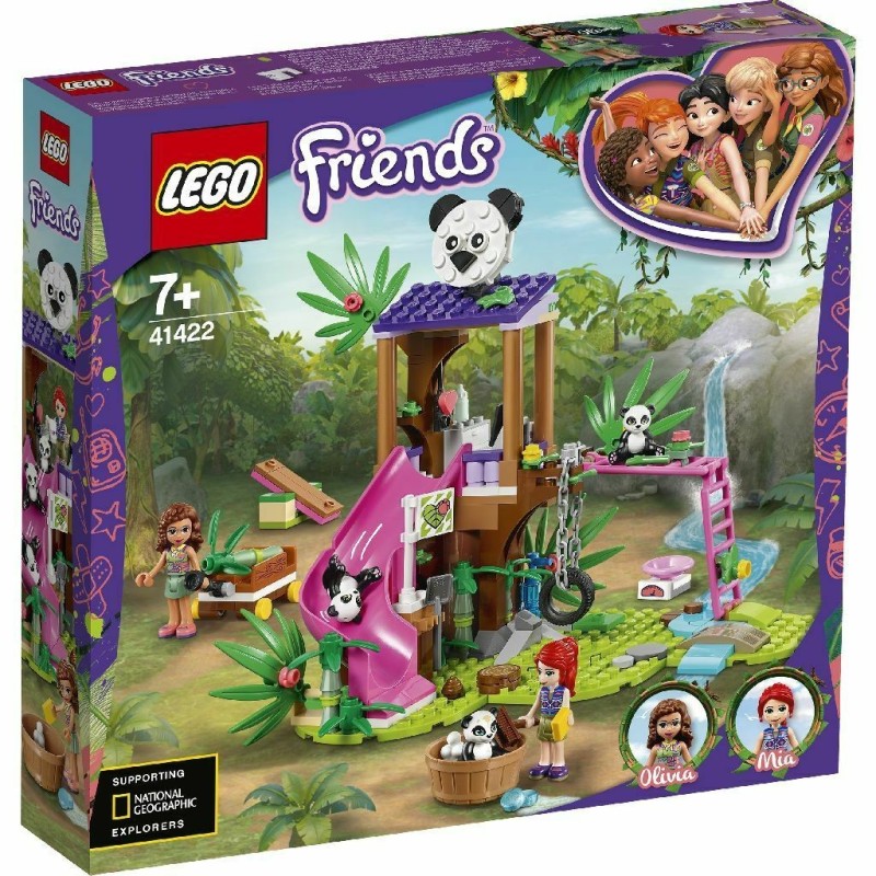 LEGO 41422 FRIENDS LA CASETTA SULL'ALBERO DEL PANDA LUG 2020 LEGO 41422 FRIENDS LA CASETTA SULL'ALBERO DEL PANDA LUG 2020