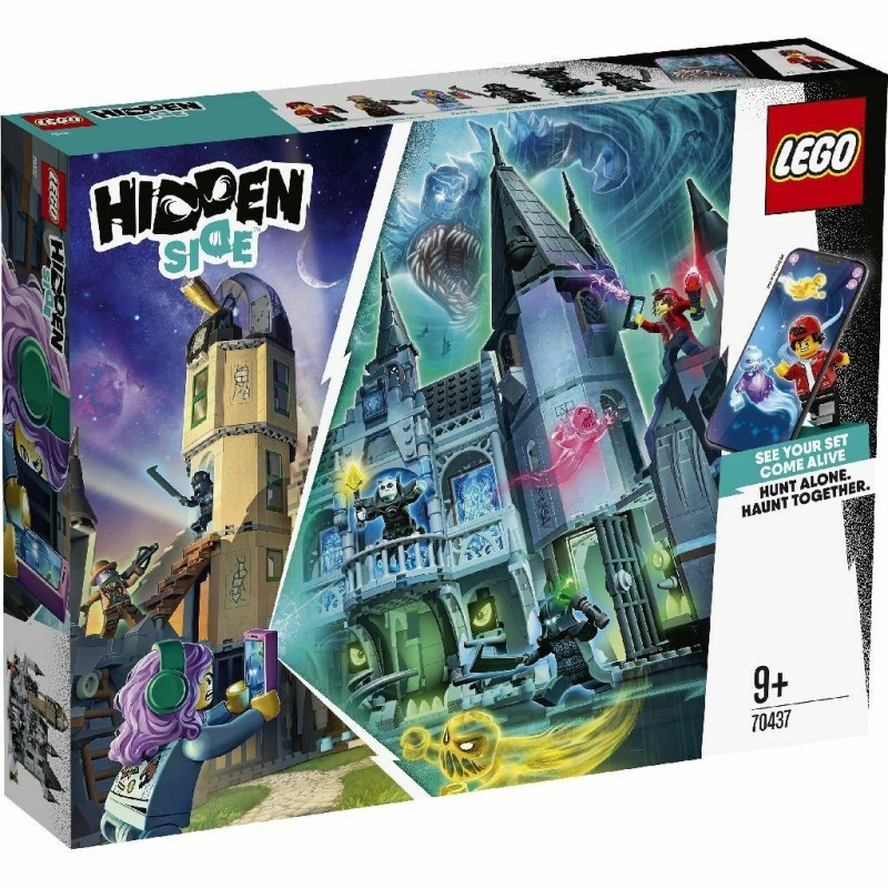 LEGO 70437 HIDDEN SIDE IL CASTELLO MISTERIOSO LUG 2020 LEGO 70437 HIDDEN SIDE IL CASTELLO MISTERIOSO LUG 2020