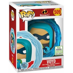 FUNKO POP 509 VOYD DISNEY INCREDIBLES 2 10 CM GLI INCREDIBILI 2 VINYL FIGURE