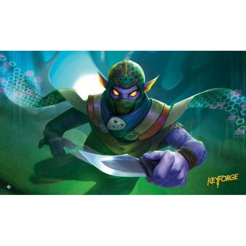 KEYFORGE  FINISHING BLOW PLAYMAT tappetino 24” x 14” pollici - FFGKFS07