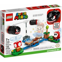 LEGO 71366 SUPER MARIO SBARRAMENTO DI PALLOTTOLONI BILL PACK ESPANS PREVENDITA