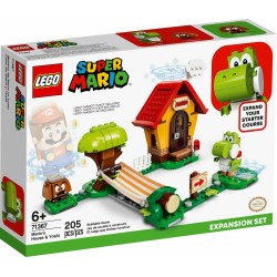 LEGO 71367 SUPER MARIO CASA DI MARIO E YOSHI PACK ESPANSION DA AGO 20 PREVENDITA