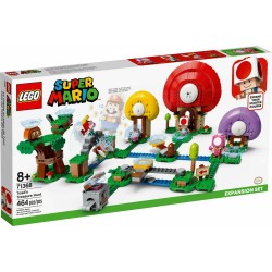 LEGO 71368 SUPER MARIO LA CACCIA AL TESORO DI TOAD PACK ESPANSIONE  PREVENDITA