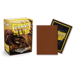 DECK DRAGON SHIELD MATTE SLEEVES UMBER (100 BUSTINE) 63X88MM - 11011