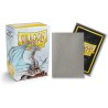 DECK DRAGON SHIELD MATTE SLEEVES SILVER (100 BUSTINE) 63X88MM - 11008