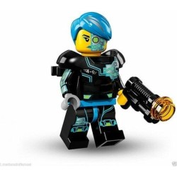 LEGO SERIE 16   71013 – 3 MINIFIGURES  NR 1 CYBORG SINGOLA MINIFIGURE