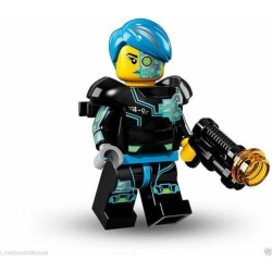LEGO SERIE 16   71013 – 3 MINIFIGURES  NR 1 CYBORG SINGOLA MINIFIGURE