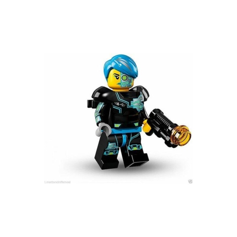 LEGO SERIE 16   71013 – 3 MINIFIGURES  NR 1 CYBORG SINGOLA MINIFIGURE