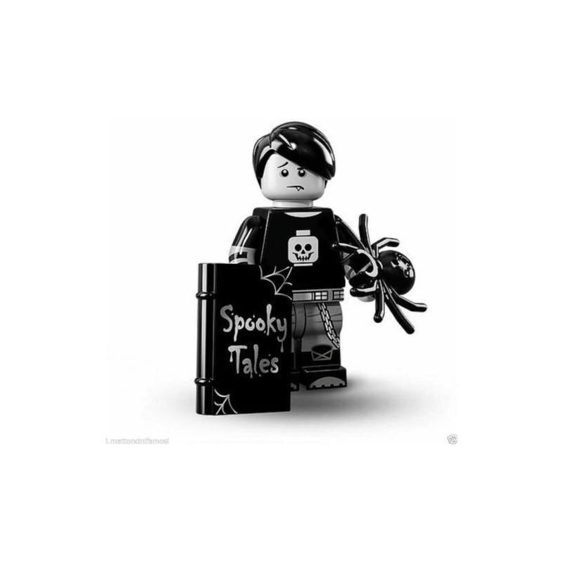 LEGO SERIE 16   71013 – 5 MINIFIGURES  NR 1 SPOOKY BOY SINGOLA MINIFIGURE
