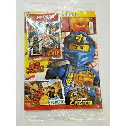 LEGO NINJAGO RIVISTA MAGAZINE N 31 IN ITALIANO + POLYBAG COLE NUOVO SIGILLATO