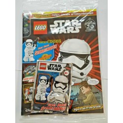 LEGO STAR WARS RIVISTA MAGAZINE 31 IN ITALIANO + MINIFIGURE STORMTROOPER