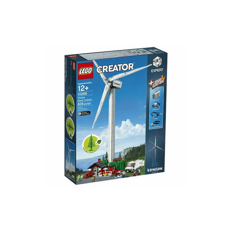 LEGO 10268 CREATOR EXPERT TURBINA EOLICA VENTAS DIC 2018