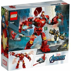 LEGO 76164 IRON MAN HULKBUSTER CONTRO L’AGENTE A.I.M. AVENGERS AGO PREVENDITA 