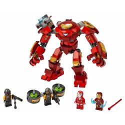 LEGO 76164 IRON MAN HULKBUSTER CONTRO L’AGENTE A.I.M. AVENGERS AGO PREVENDITA 