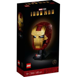 LEGO 76165 CASCO DI IRON MAN AVENGERS DA AGOSTO 2020 PREVENDITA 