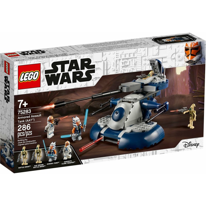 LEGO 75283 ARMORED ASSAULT TANK (AAT) STAR WARS DISNEY DA AGO 2020 PREVENDITA