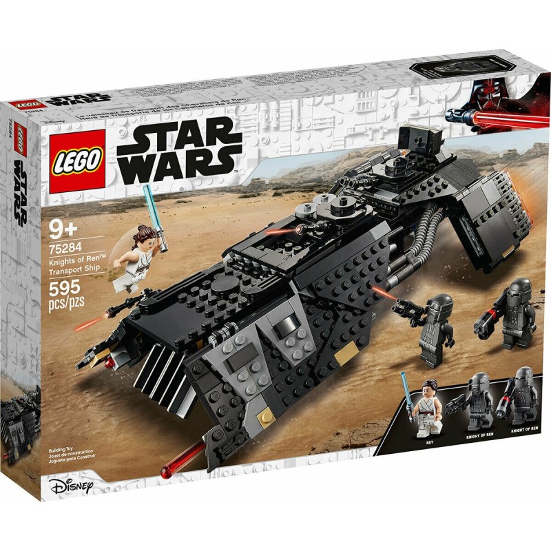 LEGO 75284 NAVE DA TRASPORTO DEI CAVALIERI DI REN STAR WARS AGO 2020 PREVENDITA