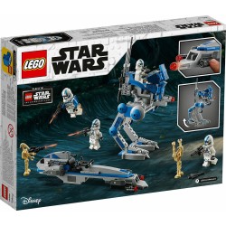 LEGO 75280 CLONE TROOPER DELLA LEGIONE 501 STAR WARS DA AGO 2020 PREVENDITA