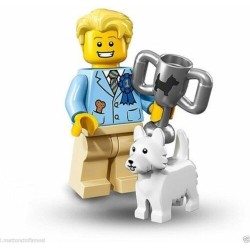 LEGO SERIE 16  71013 – 12 MINIFIGURES NR 1 DOG SHOW WINNER SINGOLA MINIFIGURE