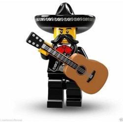 LEGO SERIE 16  71013 - 13 MINIFIGURES NR 1 MARIACHI SINGOLA MINIFIGURE