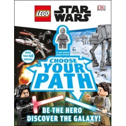 LEGO LIBRO STAR WARS CHOOSE YOUR PATH: WITH MINIFIGURE EXCLUSIVE U-3PO
