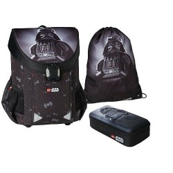 LEGO ZAINO STAR WARS DARTH VADER 3 PEZZI ZAINO + ASTUCCIO + SACCA