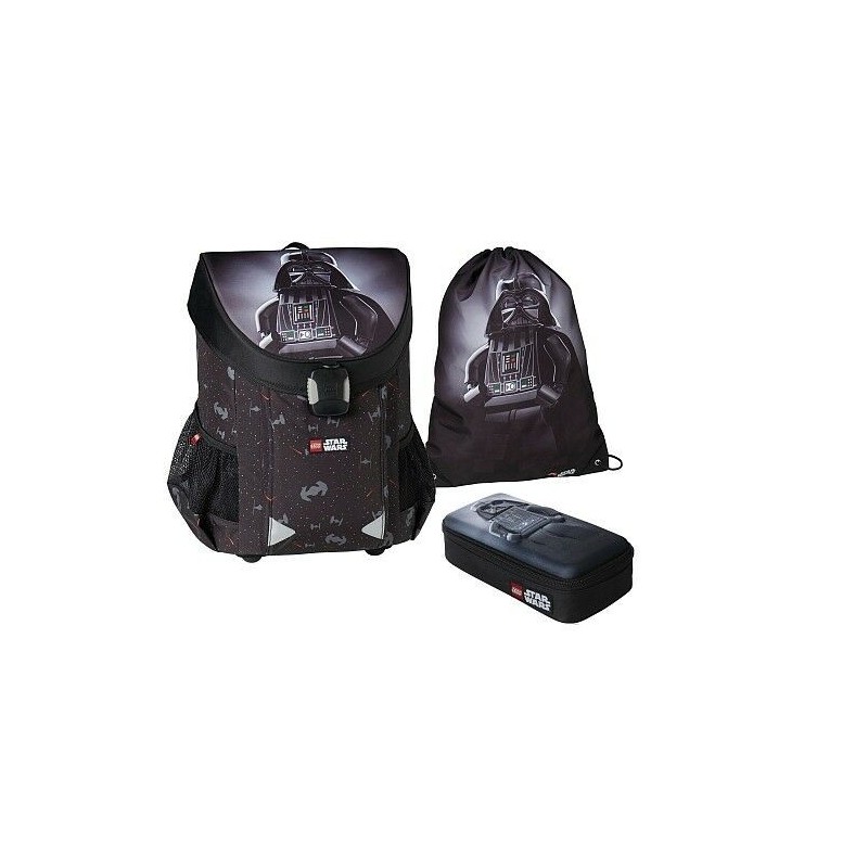 LEGO ZAINO STAR WARS DARTH VADER 3 PEZZI ZAINO + ASTUCCIO + SACCA