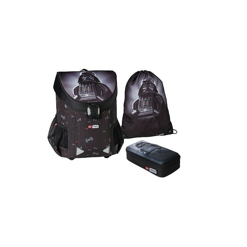 LEGO ZAINO STAR WARS DARTH VADER 3 PEZZI ZAINO + ASTUCCIO + SACCA LEGO ZAINO STAR WARS DARTH VADER 3 PEZZI ZAINO + ASTUCCIO + SACCA