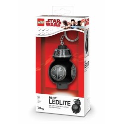 LEGO LGL-KE112 Torcia portachiavi BB-9 STAR WARS Keyring LED LITE GUERRE STEL...