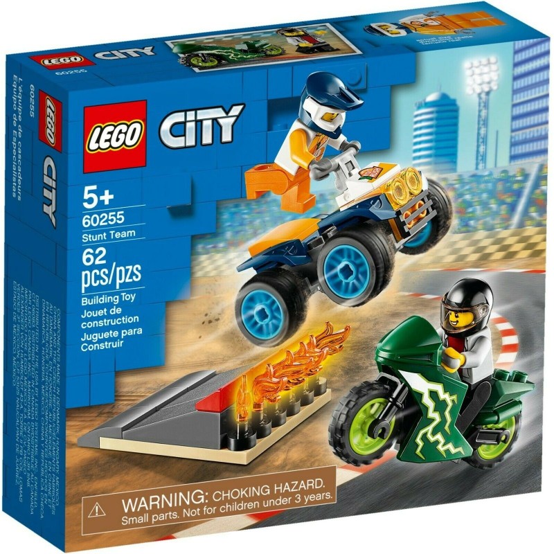 LEGO 60255 CITY TEAM ACROBATICO DAL 12 GEN 2020 LEGO 60255 CITY TEAM ACROBATICO DAL 12 GEN 2020