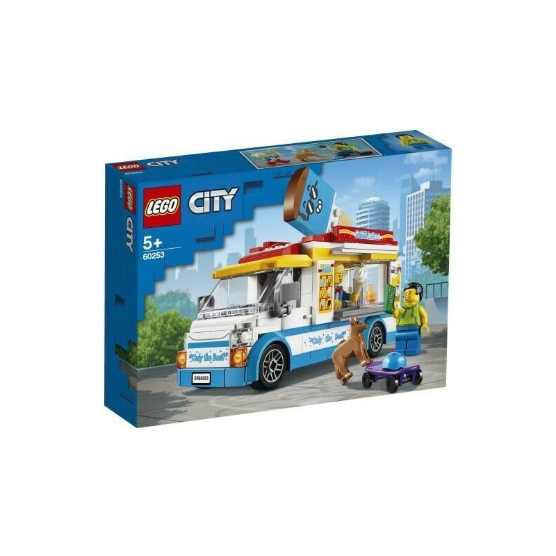 LEGO 60253 CITY FURGONE DEI GELATI GEN 2020