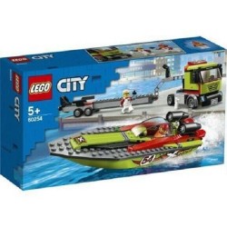 LEGO 60254 CITY TRASPORTATORE DI MOTOSCAFI GEN 2020