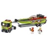 LEGO 60254 CITY TRASPORTATORE DI MOTOSCAFI GEN 2020